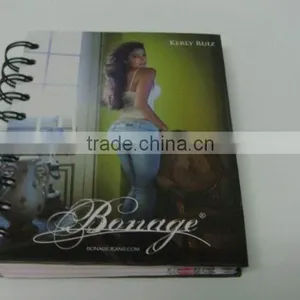 Professional Printer Custom Spiral Notebook With Any Logo thumbnail-2
