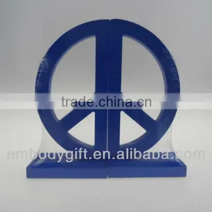 Hot Sale 2014 Blue MDF Bookends thumbnail-1