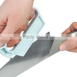ABS +Tungsten Steel 10.8*5.2*2 Cheap Most Popular Knife Sharpener/scissor Sharpener/sharpener Tool thumbnail-1