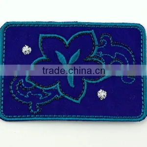 Fashion Design Cheap Vintage Embroidered Patches thumbnail-1