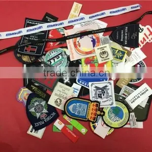 Factory Design Custom High Quality Woven Patch Embroidered Patches thumbnail-5