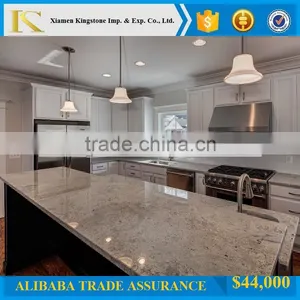 Imported White Granite Kashmir White Granite Kitchen Countertop for Home thumbnail-1