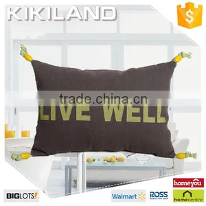 Factory Handmade Floral Ribbon Embroidery Cushion Covers Design thumbnail-2