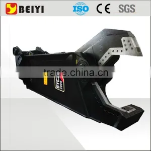 BEIYI Hydraulic Scrap Shear for Excavator With Strong Cylinder thumbnail-1
