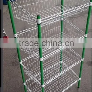 Modern Design Wire Shelf Wire Shelving thumbnail-1