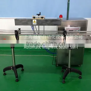 Automatic Magnetic Aluminum Foil Sealing Machine For Cosmetics thumbnail-1