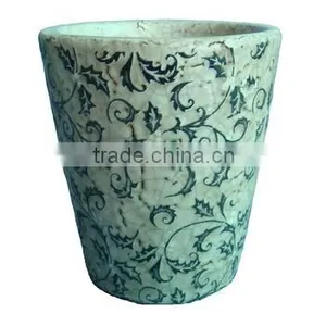 Decal Flower Pot Planter thumbnail-1