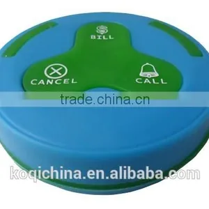 New Arrivals 2016 Wireless Waiter Call Button Restaurant Calling Waiter System thumbnail-5