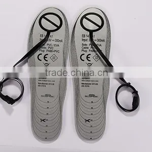 Battery Electric Heat Gel Insole thumbnail-3