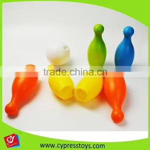 Plastic 6 Inch Bowling Ball Toy Set for Kids thumbnail-5