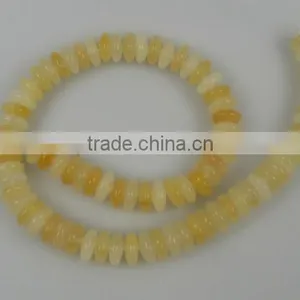 Hot Sale Centre Drill Rondelles Gemstone Natural Gemstone thumbnail-1