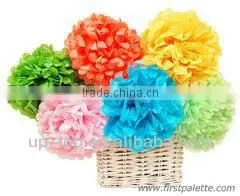 Handmade Pom Poms for Wedding and Party thumbnail-1
