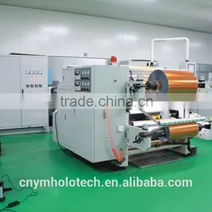 High Accuracy Wide Web Registered Place Hologram Embossing Machine Quality Choice Supplier's Choice thumbnail-2