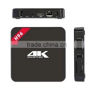 2016 Factory Hotsale Android TV Box IPTV Amlogic S905 Quad Core Android5.1 DDR3 1G 8G H96 thumbnail-5
