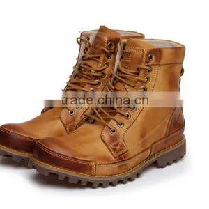 New Arrival China Men's Genuine Boots Shoes thumbnail-1