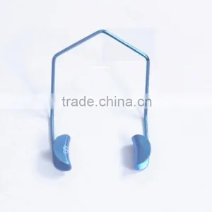 Titanium Barraquer Eye Speculum Solid Blades thumbnail-1