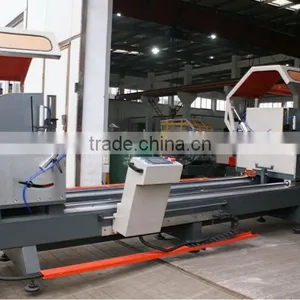 LJZ2-500*4200 Aluminium Frame Cutting Machine / Aluminum Digital Display Double Mitre Saw thumbnail-1