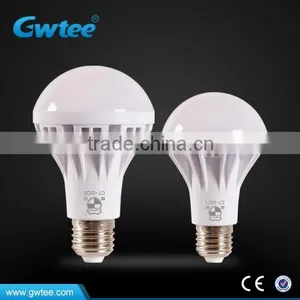 7W, Aluminum + Plastic Bulb, E27 Led Bulbs , 230 Beam Angle Aluminum Bulb thumbnail-2