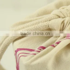 Plain Drawstring Bag thumbnail-2