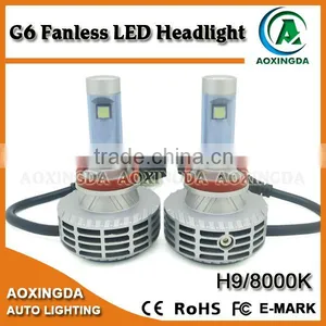 2016 Hotsale 6000LM All in One LED Headlight Kit H9 thumbnail-5