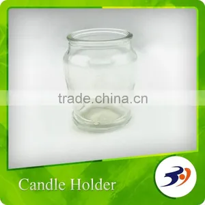 Decorative Glass Wedding Candle Holder thumbnail-2