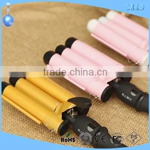 Automatic Rotating Hair Curler With Lcd Display thumbnail-1
