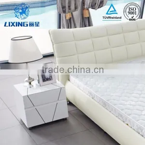 Bedroom Furniture Modern White Paint MDF Nightstand thumbnail-2