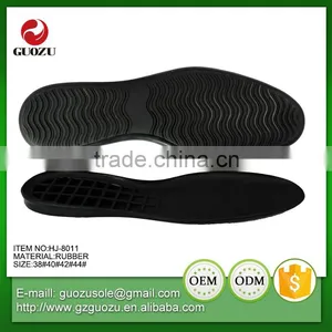 Black Color Flexible Casual Shoes Rubber Outsoles thumbnail-1