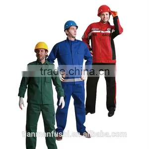 2015 New Arrival Cheap Workwear Suit Customed Quality Working Clothes OEM ODM Uniform thumbnail-1