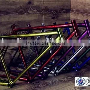 Wholesale Fixed Gear Bicycle Frame Sale,chromoly Fixie Single Speed Bike Frame Manufactery Quality Choice Most Popular thumbnail-2