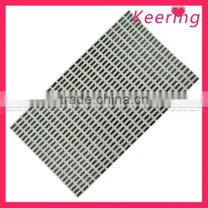 Fashion Square Crystal Rhinestone Mesh WRT-002 thumbnail-3