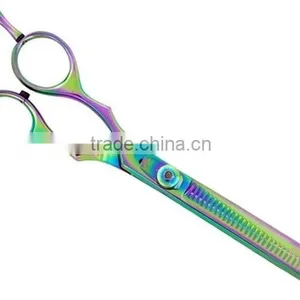 Hair Cutting Thinning Scissors Shears Hairdressing Set ,Hot 133 Bulk Scissors thumbnail-4
