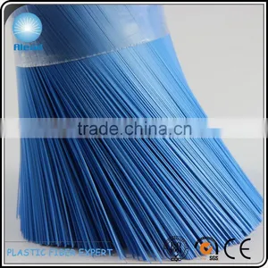 Glossiness Polyester PET Fiber / PET Filament/ PET Bristle/ PET Hair thumbnail-1