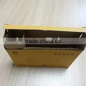 Kraft Cardboard Packaging Luxurious Auto End-lock Box With Insert thumbnail-2