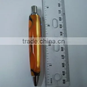 Click Metal Ballpoint Pen Acrylic Pen Blanks Acrylic Paint Pen thumbnail-1