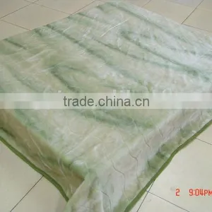 100% Polyester Printed and Emboss Blanket 3.5kg thumbnail-1