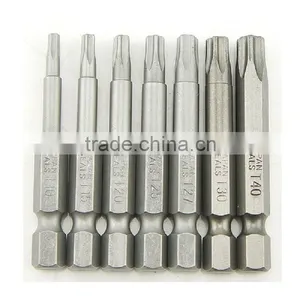 1/4 Inch Magnetic Pentacle Star Head Screwdriver Bits Electric Screwdriver Bit 50mm Length AR-56 thumbnail-3