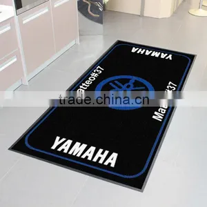 Motorcycle Logo Garage / Bike Mat thumbnail-1