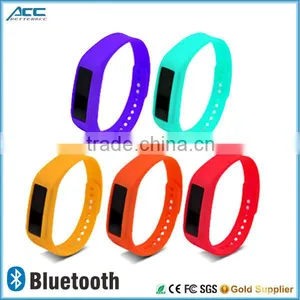 2015 Newest Health Fitness Bracelet, Smart Health Bracelet Sleep Monitoring, Bluetooth Health Bracelet for Intelligent Bracelet thumbnail-1