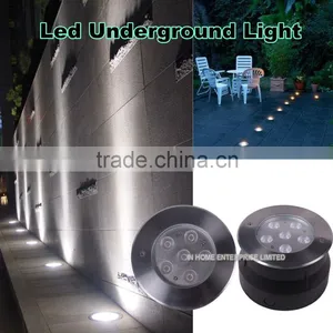 High Quality Led Underground Lighte 6W IP67 Inground Lamp Path Light in Square, Garden thumbnail-1
