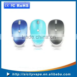 2015 Newest Wireless Optical Mouse With Mute Function and Show Desktop Function thumbnail-1