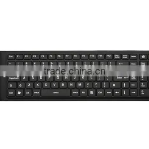 105keys Waterproof Flexible Bluetooth Wireless Silicon Keyboard for Desktop/Laptop/Tablet thumbnail-6