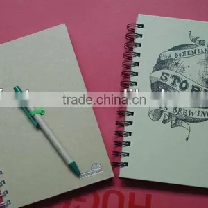 Eco-friendly Hardcover Spiral Notebook thumbnail-1