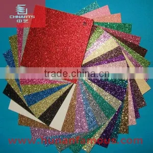 Full Color Glitter Craft Paper thumbnail-1