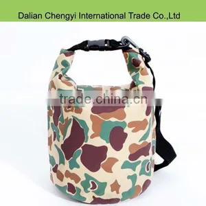 Hot Sale Tactical Camouflage Outerdoor Waterproof Pvc Dry Bag thumbnail-1