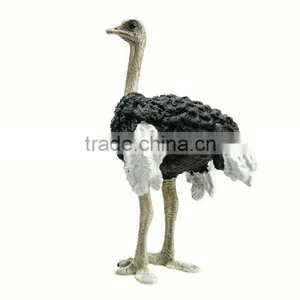 Ostrich Garden Statue Animal Model Toy Figure Set thumbnail-4