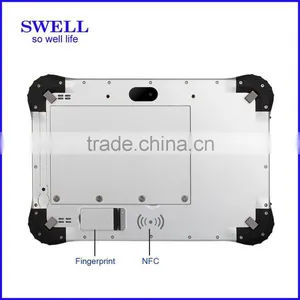 I12 Rugged Tablet NFC Rugged Fingerprint Tablet p 1D 2D Barcode Scanner Docking Industrial and Outdoor Environments Tablet Quality Choice thumbnail-4