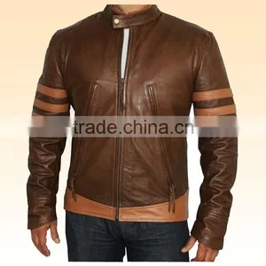 Fashion Leather Jacket thumbnail-1