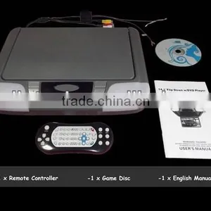 14 Inch Automobile Flip Down Dvd Player With Hitachi Lens thumbnail-4