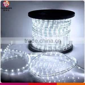 Festalight 2015 China Supplier Outdoor Christmas Decoration 2 Copper Wires Dimmable Color Changing Led Rope Light thumbnail-5